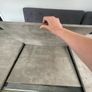 Grey kitchen or dining table Image 3