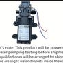 High-Pressure 130PSI Water Pump - Easy Install, Self-Priming, 6L/Min Flow Image 3