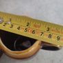 Vintage Shannon Handmade Studio Pottery Milk Jug Sugar Bowl Image 5