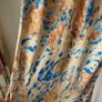 dress Bnwot midi patterned dress size 10 slip dress bias cut style Image 4