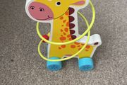 Giraffe Wheely Toy