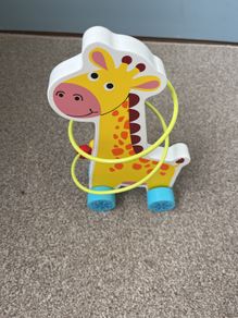 Giraffe Wheely Toy