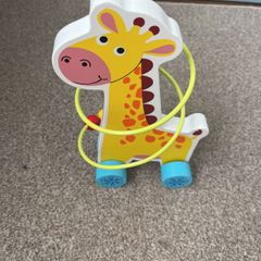 Giraffe Wheely Toy