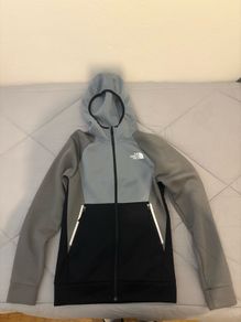 The north face mens hoodie size xs