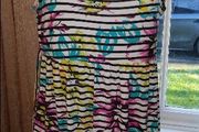 Floral tunic from George size UK14 EU42 Postage included