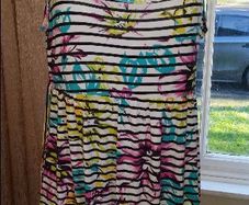 Floral tunic from George size UK14 EU42 Postage included