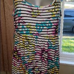 Floral tunic from George size UK14 EU42 Postage included