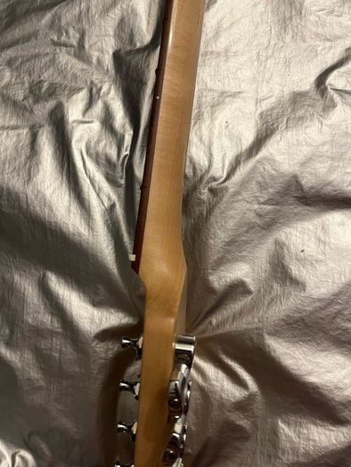 Fender Stratocaster squier Neck fretboard with tuners machine heads made in Indonesia electric guitar parts accessories