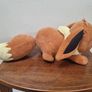 Pokemon Plush Sleeping Eevee Image 4