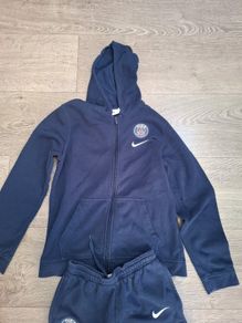 PSG Nike Tracksuit and Tee Shirt Age 13 to 15