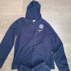 PSG Nike Tracksuit and Tee Shirt Age 13 to 15