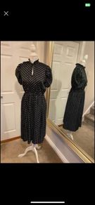 Dress black