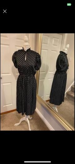Dress black