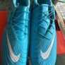 Nike Mens Phantom Gx II Easyon Fgmg Football Boots, Blue Fury White, 7 UK Image 2