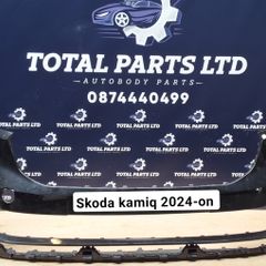 Skoda kamiq 2024-on front bumper