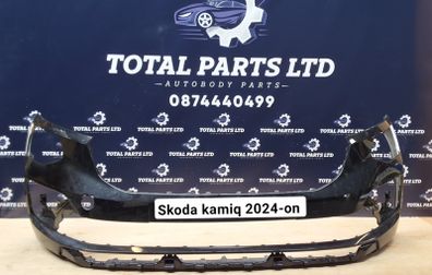 Skoda kamiq 2024-on front bumper