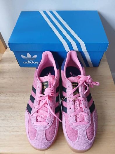 Adidas Gazelle Indoor W Bliss Pink - UK 5 / EU 38 - Brand New in Box
