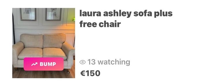 laura ashley sofa