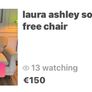 laura ashley sofa Image 6