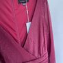 Ever Pretty stunning occasion evening dress burgundy plus size fully lined Image 10