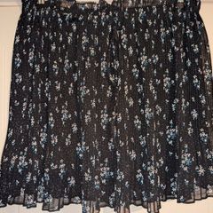 Gorgeous floral midi skirt