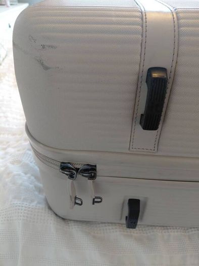 large hard shell suitcase