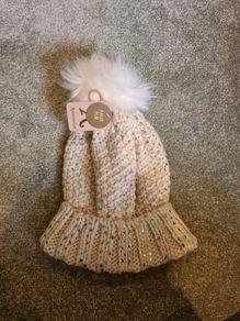Brand new Accessorize bobble hat