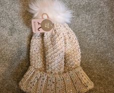 Brand new Accessorize bobble hat