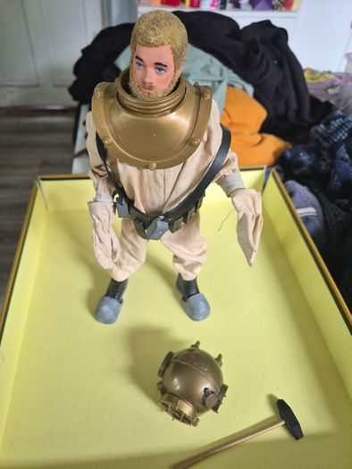 Palitoy action man uniform