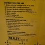 Heavy Duty Machinery Battery Jump Starter(Sealey Powerstart  500) Image 2