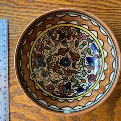 decorated bowl
