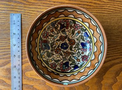 decorated bowl