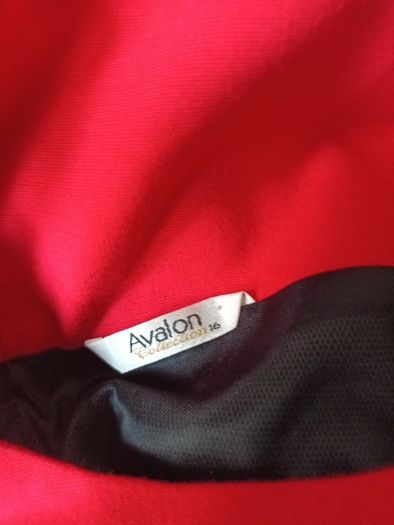 Avalon Red Dress. S.16.