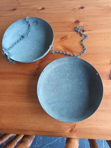Brass Scale Pans