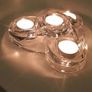 Killarney Crystal "Calypso" Tealight candle holder Image 2