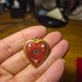 Vintage Heart Locket Image 2