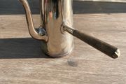 Vintage Reed &amp; Barton U.S. Navy Silver Soldered Coffee Pot USN 3610