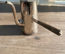 Vintage Reed & Barton U.S. Navy Silver Soldered Coffee Pot USN 3610