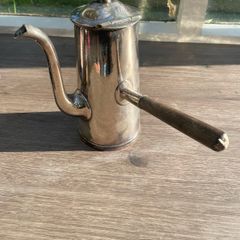 Vintage Reed & Barton U.S. Navy Silver Soldered Coffee Pot USN 3610