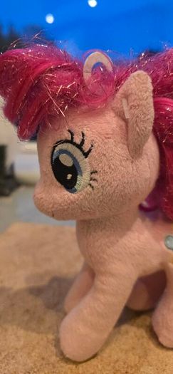 Duo of TY Beanie Babies Pinkie Pie and Princess Celestia Plush MLP G4 My Little Pony  2017