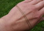 Vintage Solid 9k Yellow Gold 1,8g