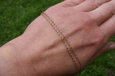 Vintage Solid 9k Yellow Gold 1,8g