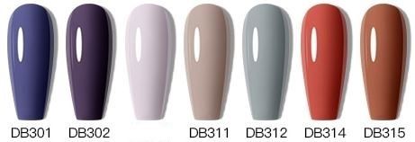 Nails Polish Gel Soak Off UV 6ml