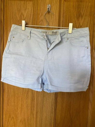 Women's Denim & Co. Light Blue Denim Shorts