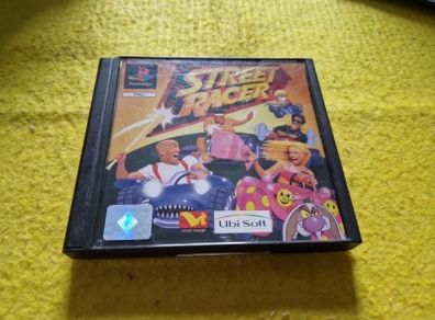 Street Racer PlayStation 1 ps1 PlayStation 2 ps2 games Original