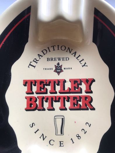 Tetley Bitter Ceramic Ashtray