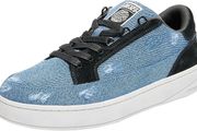 Diesel Mens Sneakers S Sinna, T6019 PS316, Blue,  EU 44, UK 10, US 11