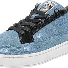 Diesel Mens Sneakers S Sinna, T6019 PS316, Blue,  EU 44, UK 10, US 11