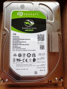 Seagate Barracude 2TB HDD NEW!