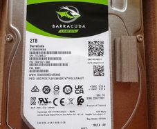 Seagate Barracude 2TB HDD NEW!